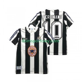 Koszulka Newcastle United FERDINANE 10 1995 Retro Domowe Koszulki Piłkarskie 1997 Krótki Rękaw